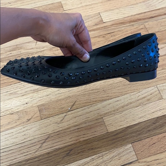 YSL spike flats / Yves Saint Laurent 36.5 - Picture 6 of 8
